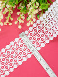 GPO Lace - Cross and Dots Parallel Lace (Width - 2 inch)