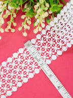 GPO Lace - Cross and Dots Parallel Lace (Width - 2 inch)