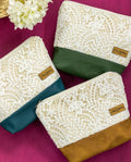 Lace Zipper Pouch/Organiser