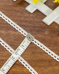 Crochet Lace - Tiny Crochet Edging (Width - 0.25 inch)