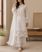 Broad Chevron Dots Jali