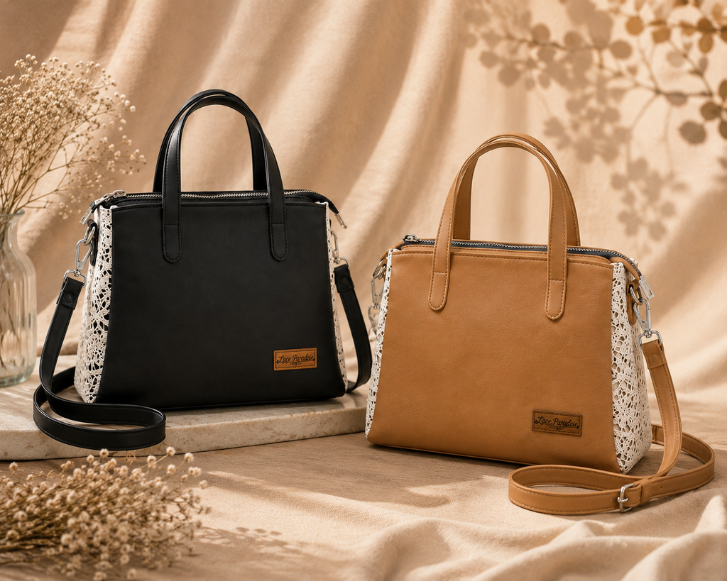 Elegant Structured Handbag / Bella