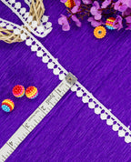 GPO Lace - Dot/Bindi Edging  (Width - 0.25 Inch)