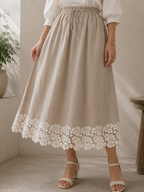 Guipure Soft Floral Lace