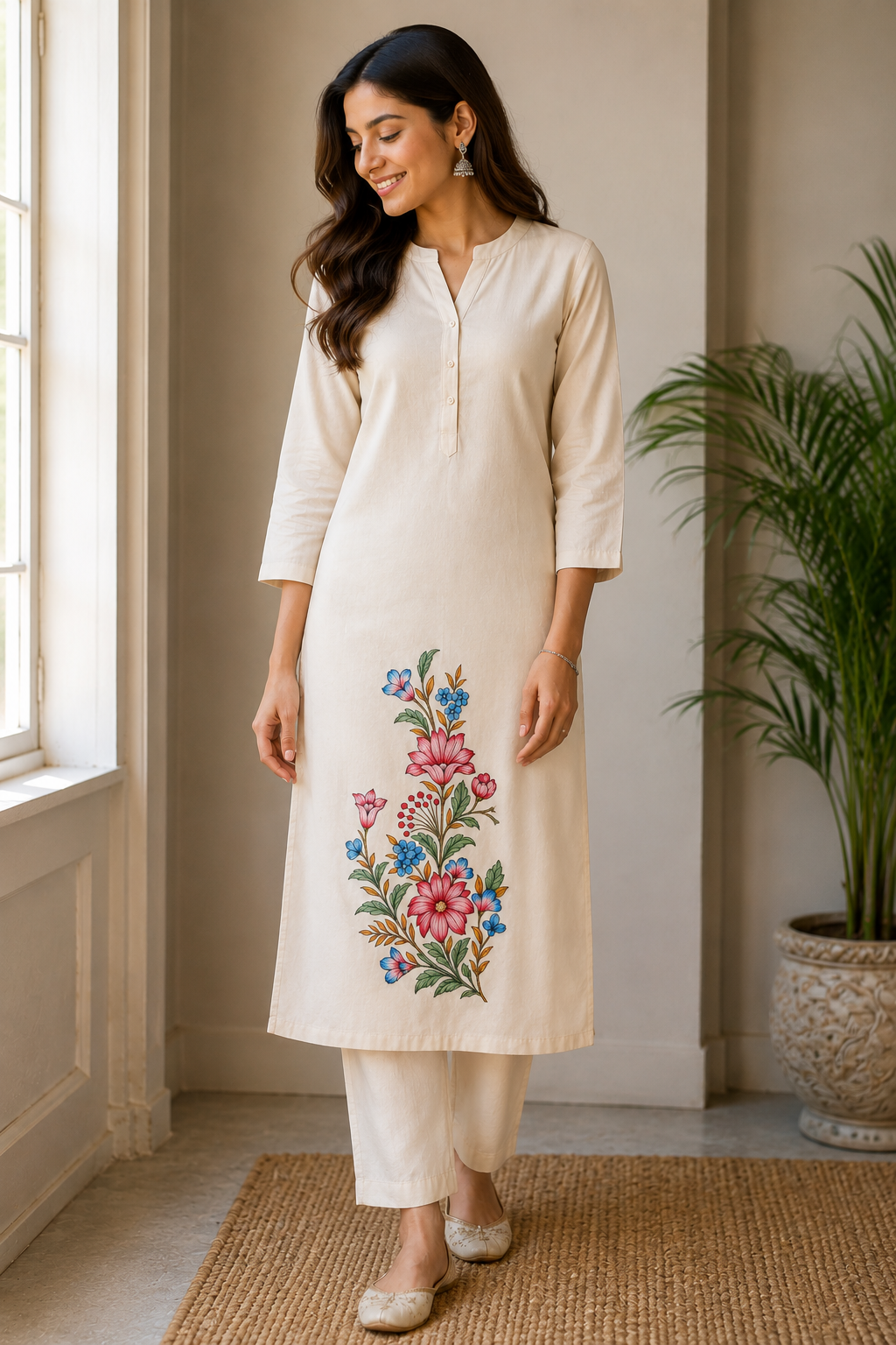 Iron-on Applique  (Traditional Motif)