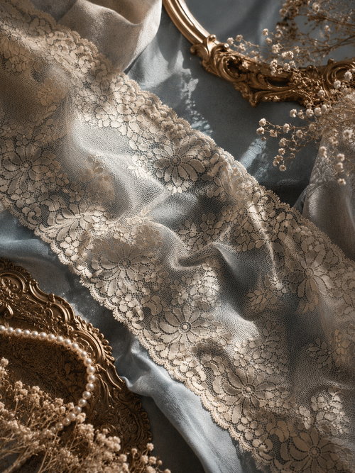 Broad Chantilly Lace