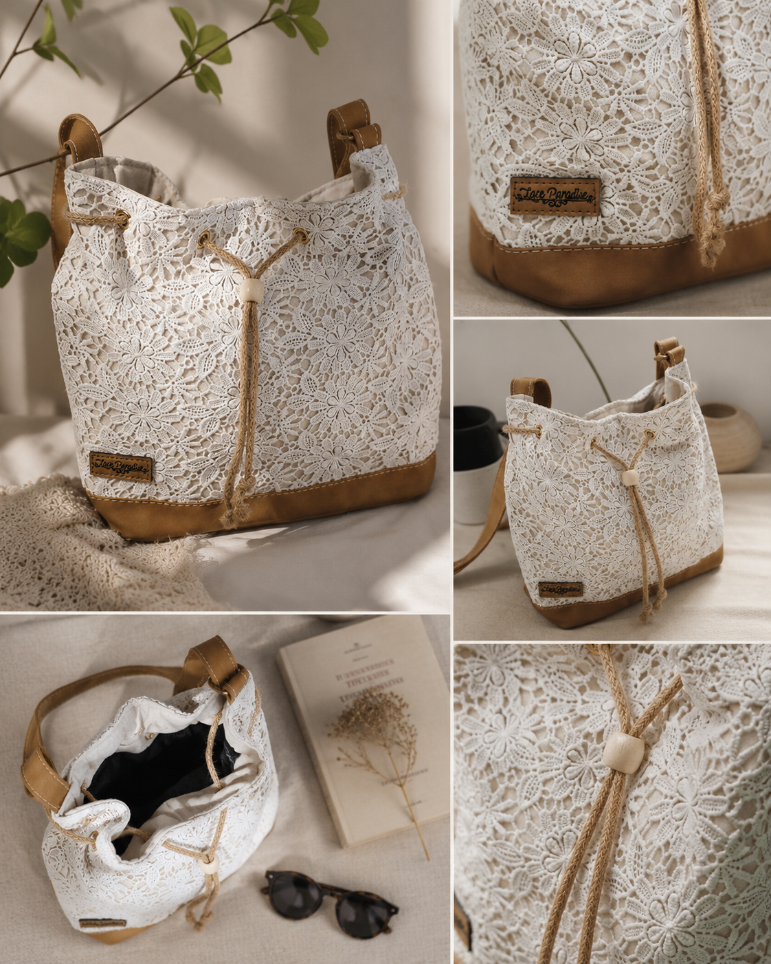 Lacey Bucket bag