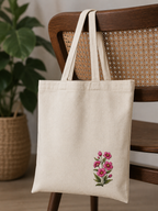 Iron-on Appliqué  (Pink Blossoms)