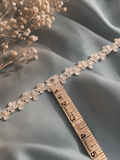 Guipure Sequin Lace (Width-0.75”)