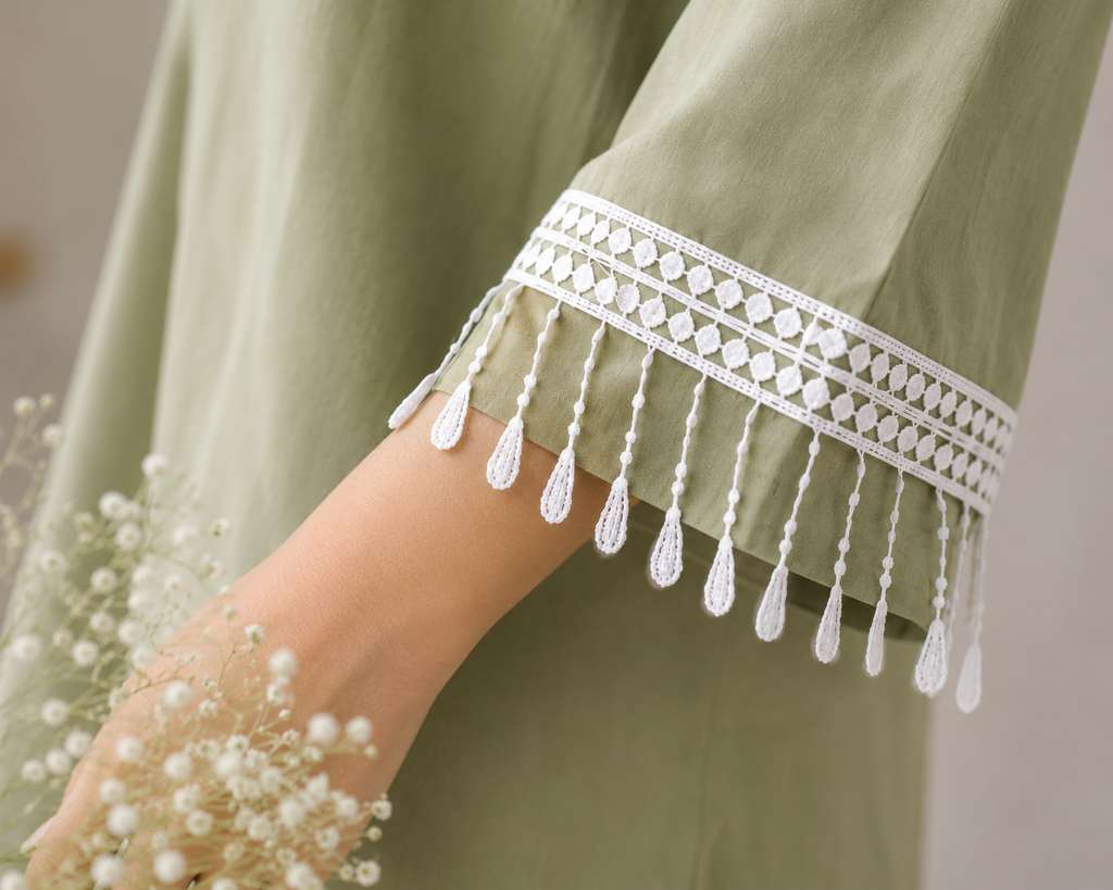 Soft Guipure Tassels Lace