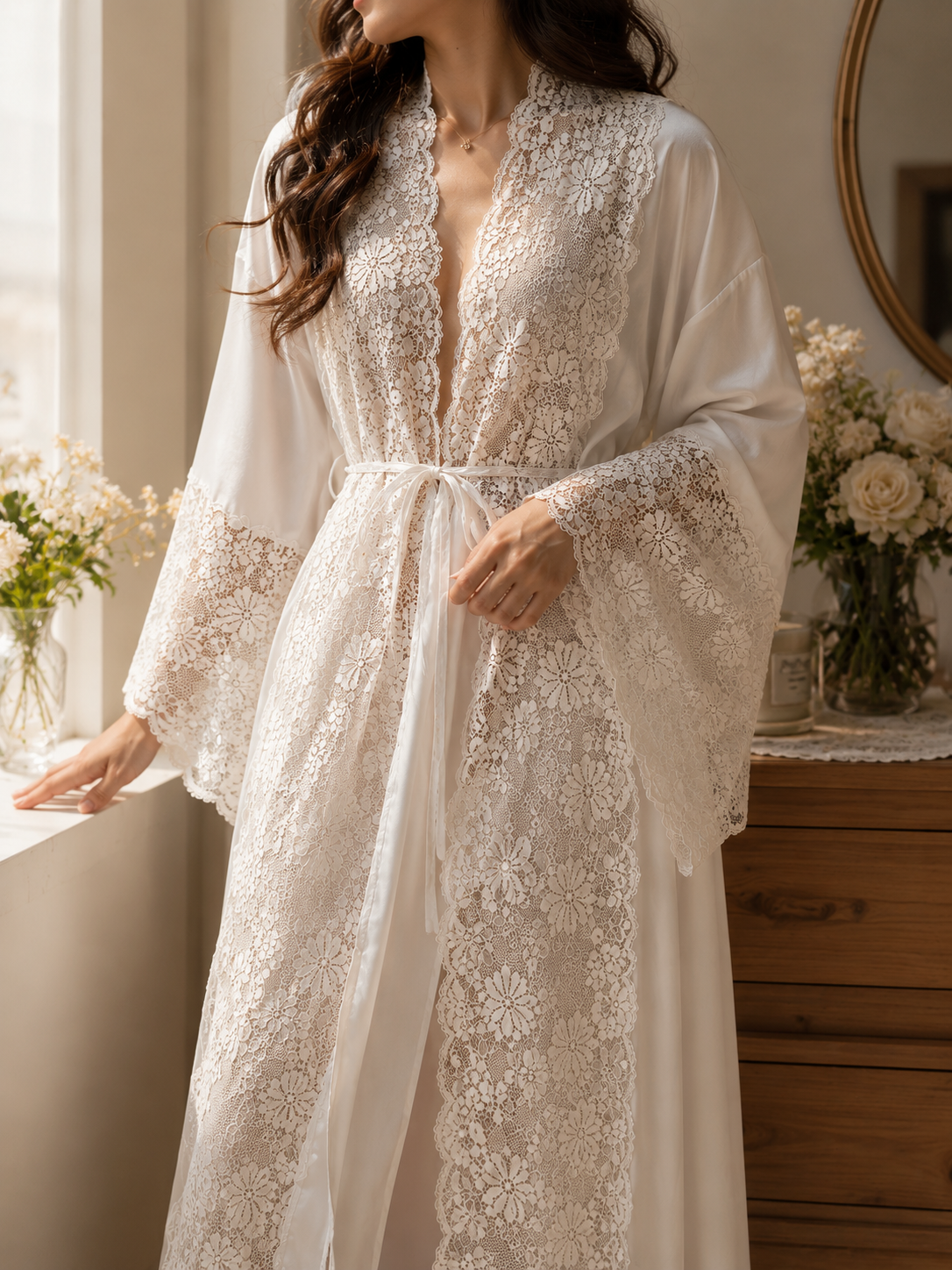 Broad Chantilly Lace
