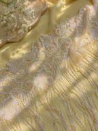 Long Tassel Guipure Lace 1 METRE