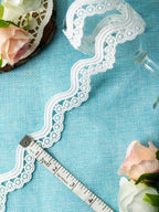 GPO Lace - Dots on Waves (Width - 2 Inch)