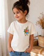 Iron-on Appliqué  (Floral)