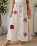 Iron-on Appliqué (Rose)