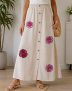 Iron-on Appliqué (Rose)