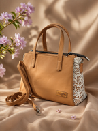 Elegant Structured Handbag / Bella