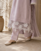 Broad Guipure Floral Lace