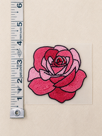 Iron-on Appliqué (Rose)