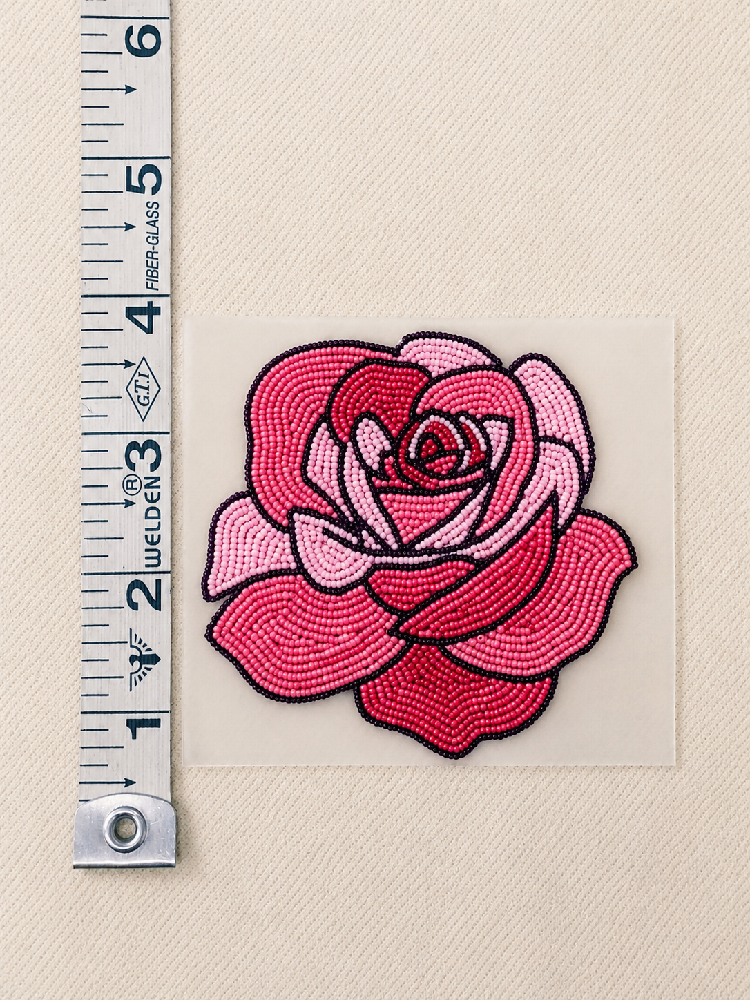Iron-on Appliqué (Rose)