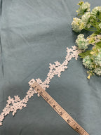 Guipure Lace - Floral Spray (width-2”)