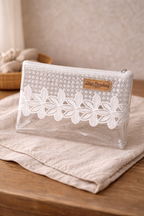 Transparent Lace Pouch