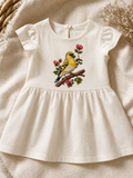 Iron-on Applique (Bird in Nature)