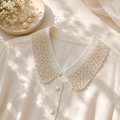Beaded Organza Collar