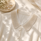 Beaded Organza Collar