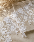 Broad Guipure Floral Lace
