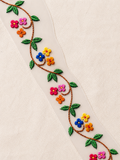 Iron-on Applique 2metre (Floral vein) (Width - 1.25 inch)
