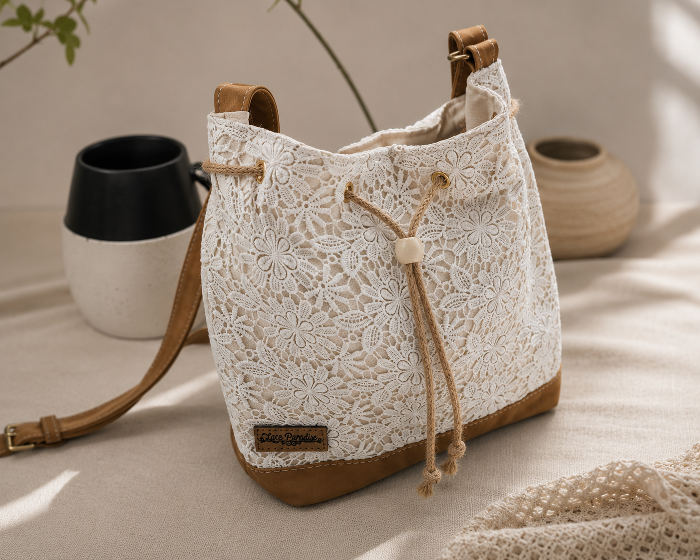 Lacey Bucket bag