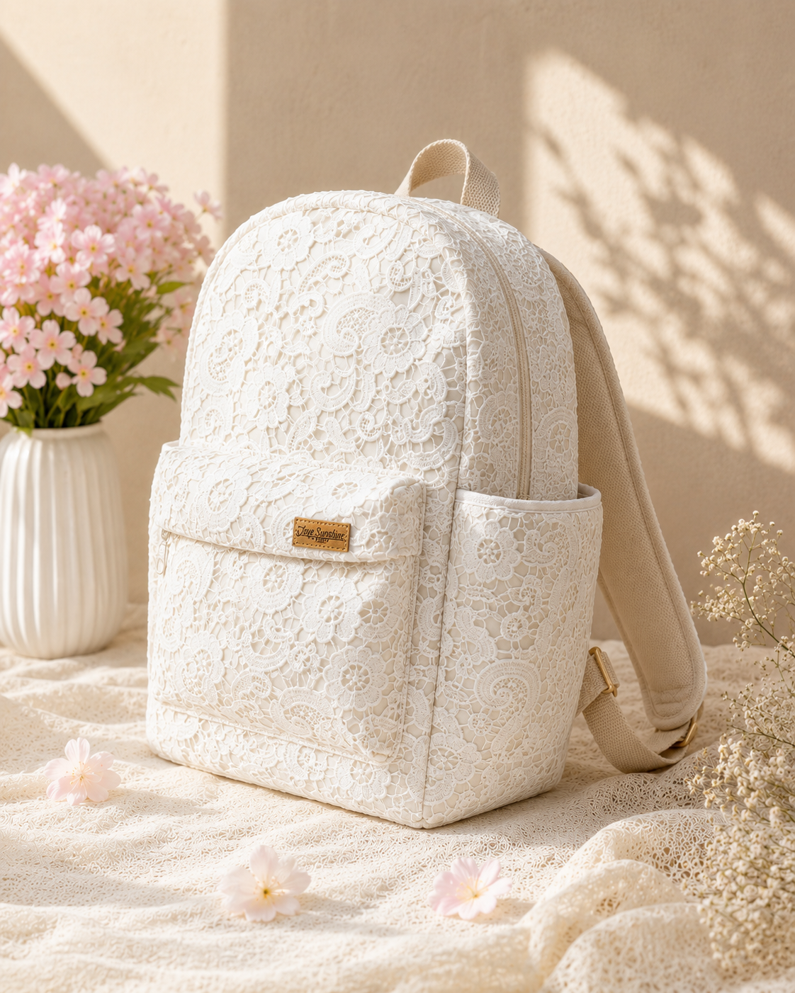 Lace Backpack