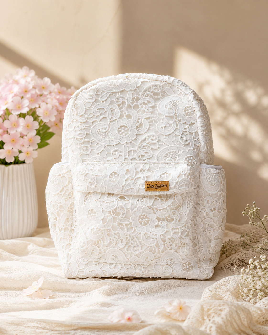 Lace Backpack