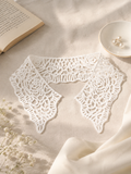 Guipure Abstract Cutwork Collar