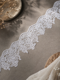 Delicate Floral Guipure Lace