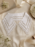 Guipure 3 Layer Scallop Collar