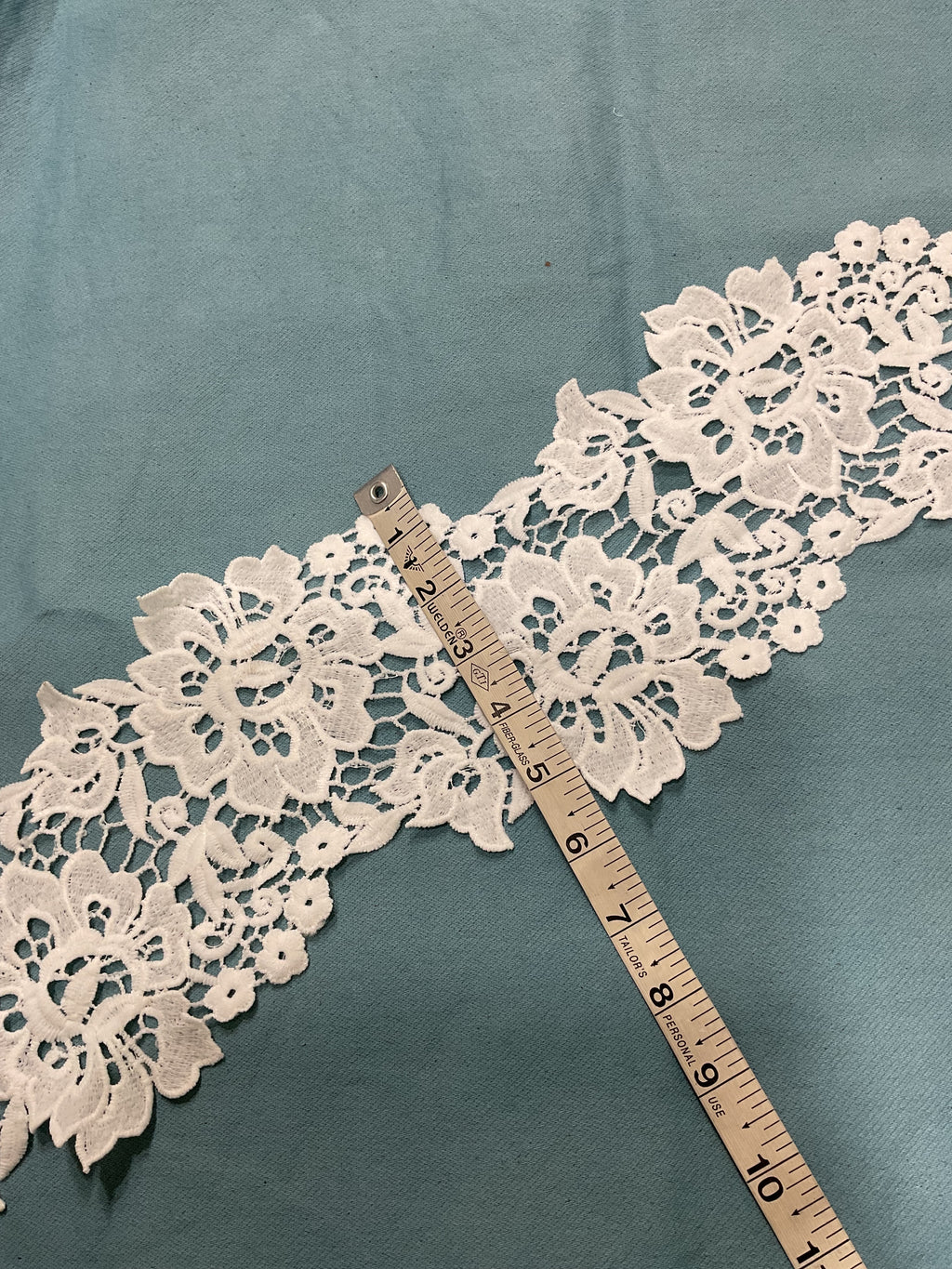 Guipure Soft Floral Lace
