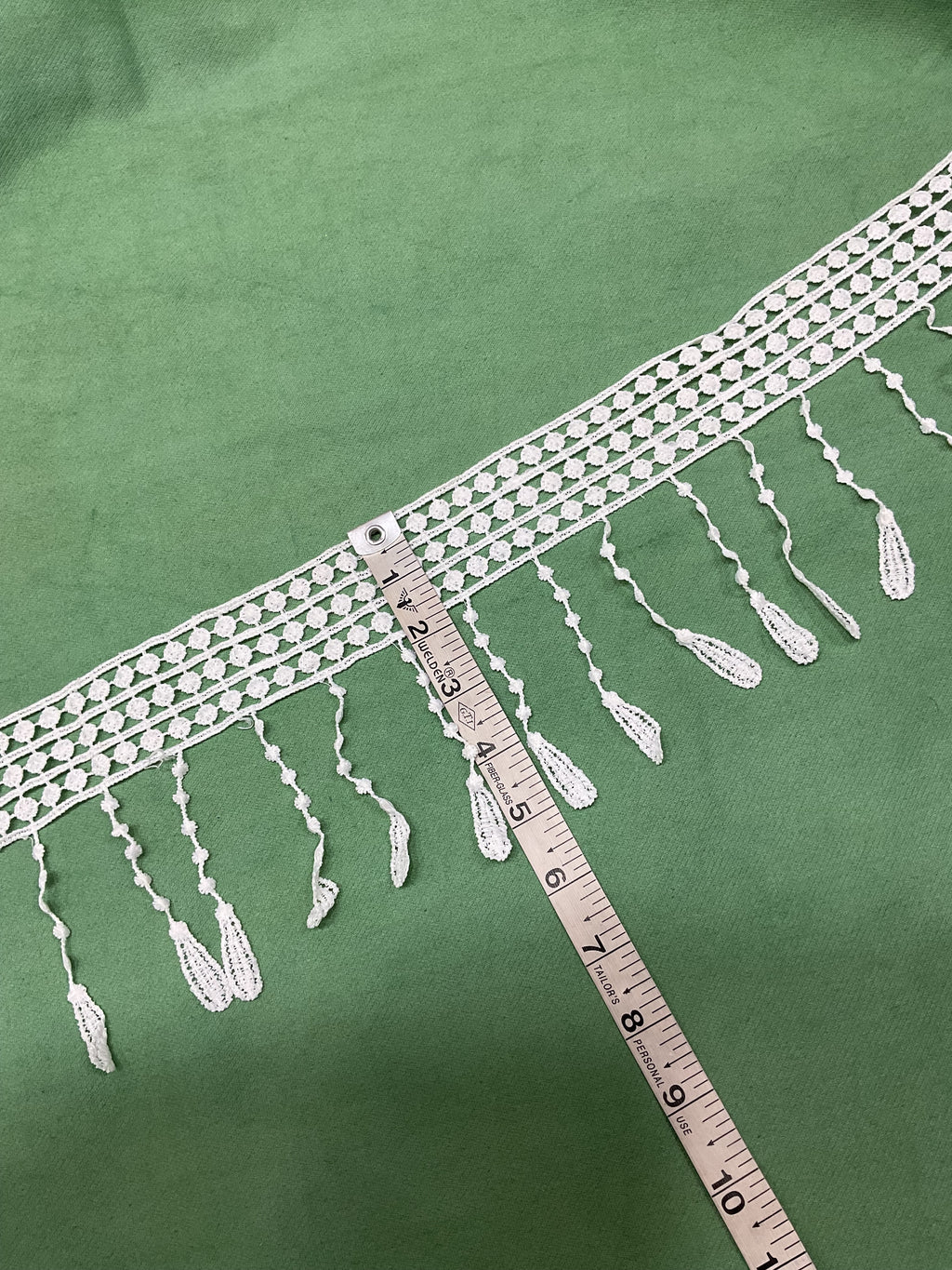 Soft Guipure Tassels Lace