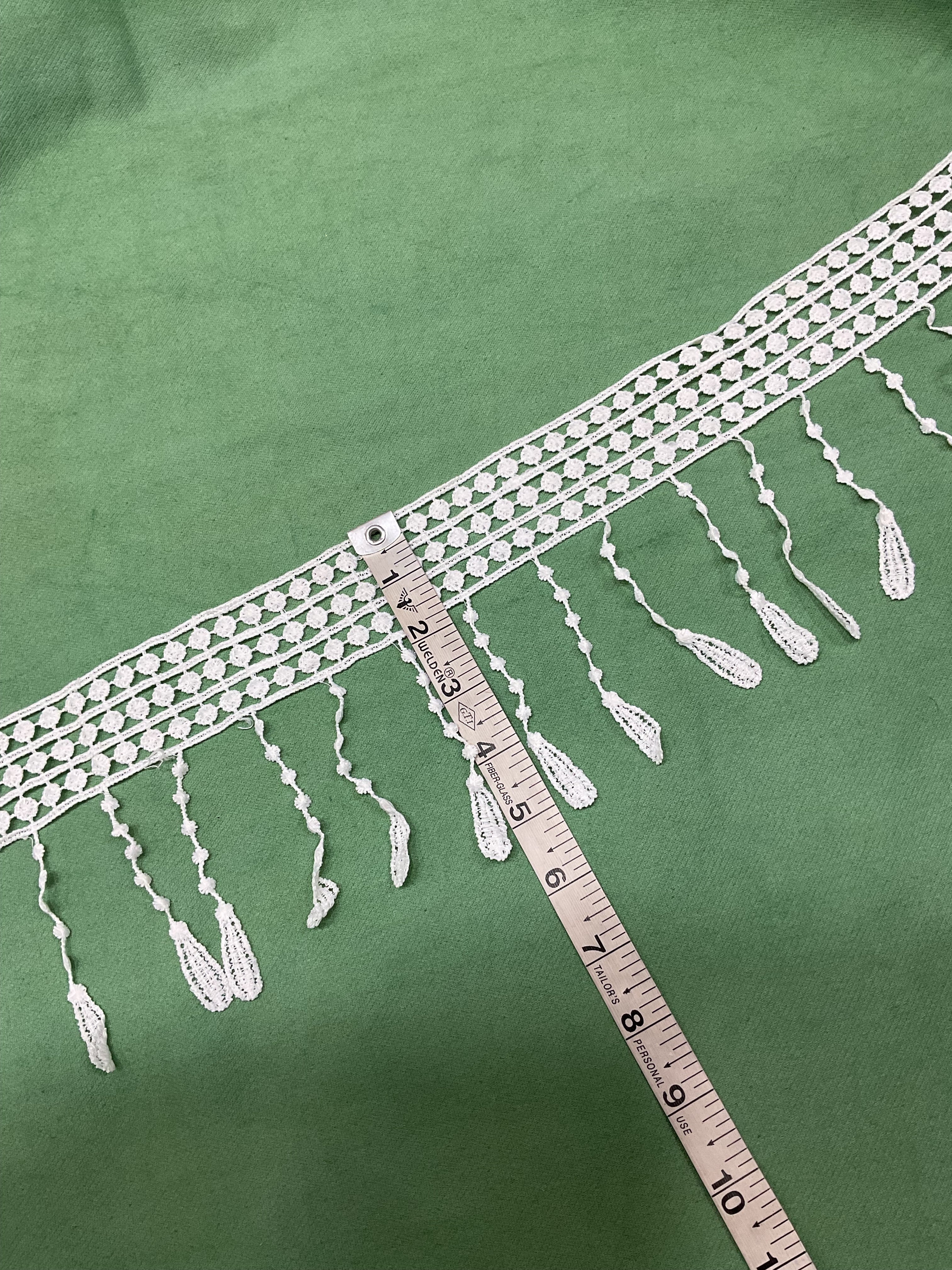 Soft Guipure Tassels Lace
