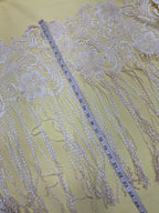 Long Tassel Guipure Lace 1 METRE