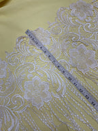Long Tassel Guipure Lace 1 METRE
