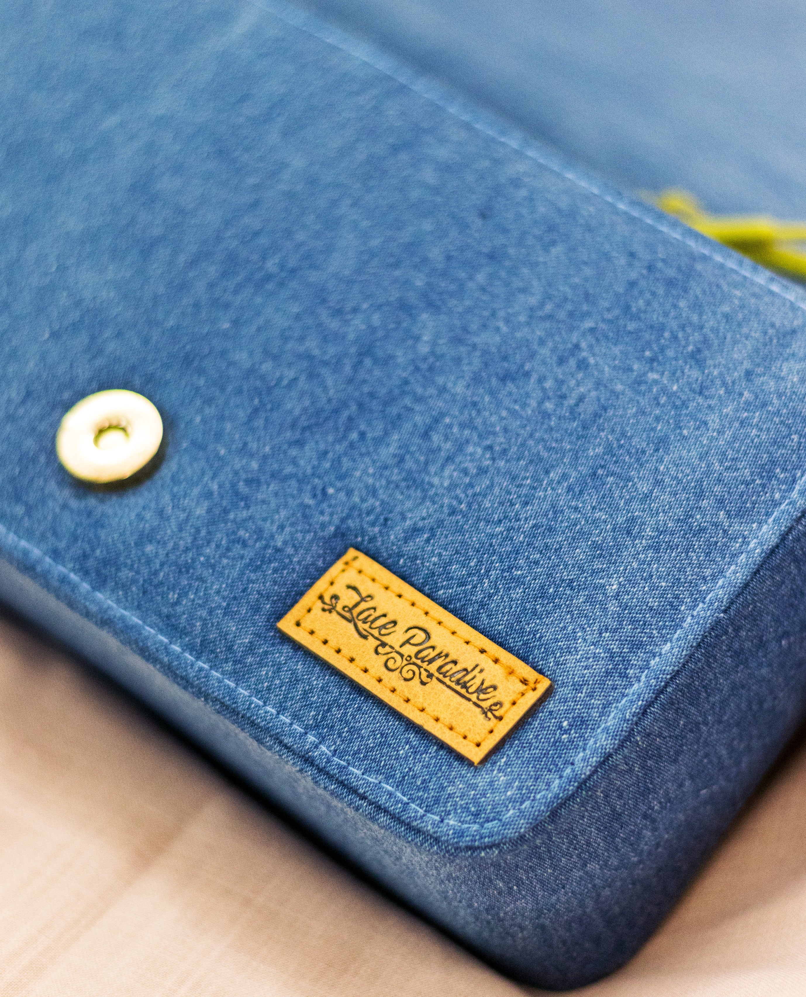 Denim Box Sling