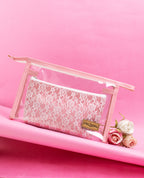 Sheer and Clear combo pouch