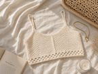 Crochet Bralette (Free Size)
