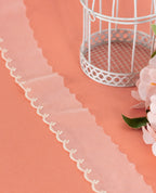 Net Lace - Tiny Net Scallop Edging  Lace  (Width - 1.5 inch)