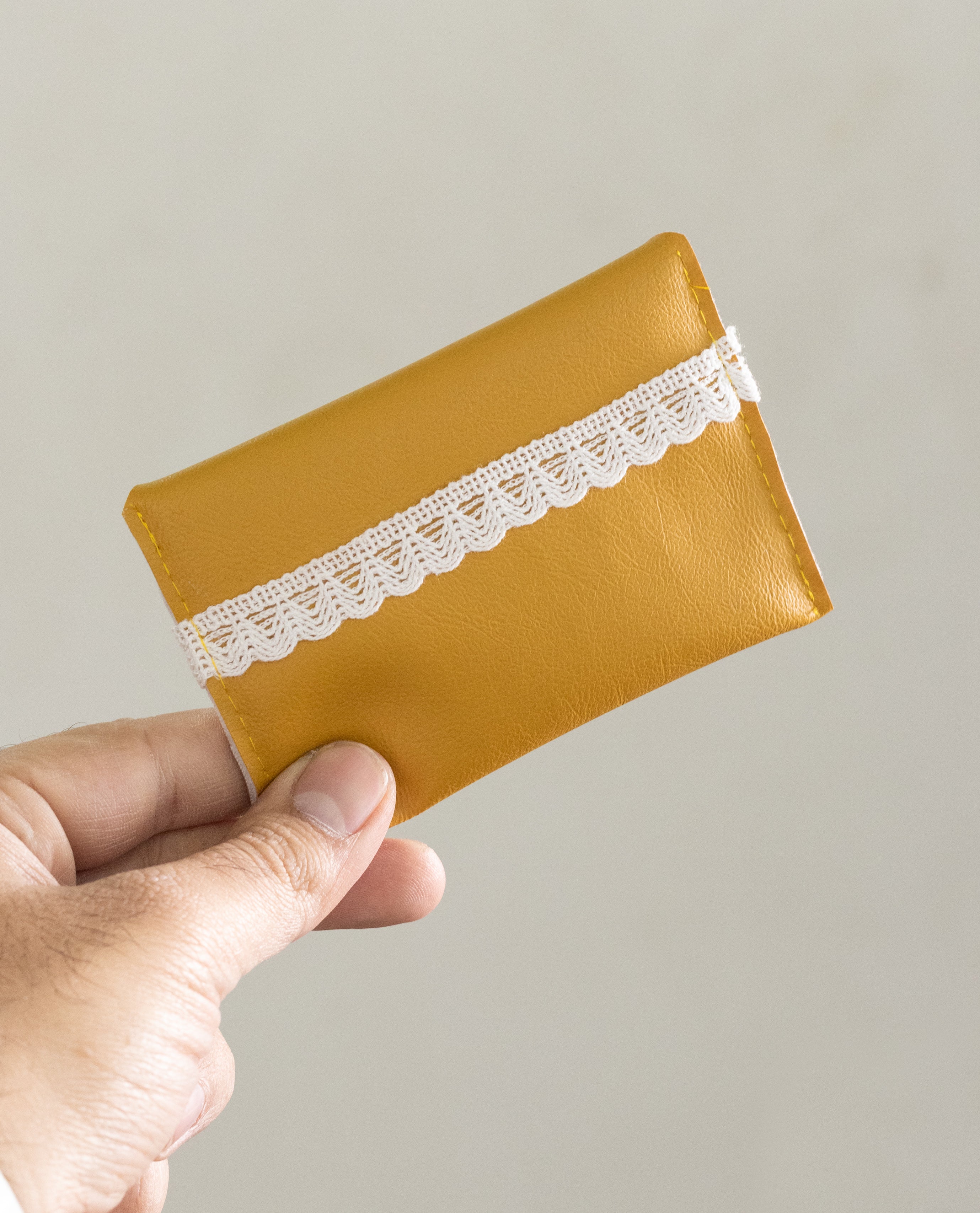 Lace Cash Envelope / Mini Wallet