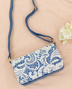 Denim Box Sling