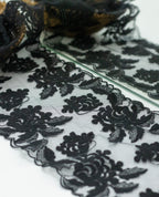 Net Lace - Black Light weight Net Lace ( Width - 5 inch)