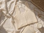 Crochet Knit Vest / Tank Top (Free Size)